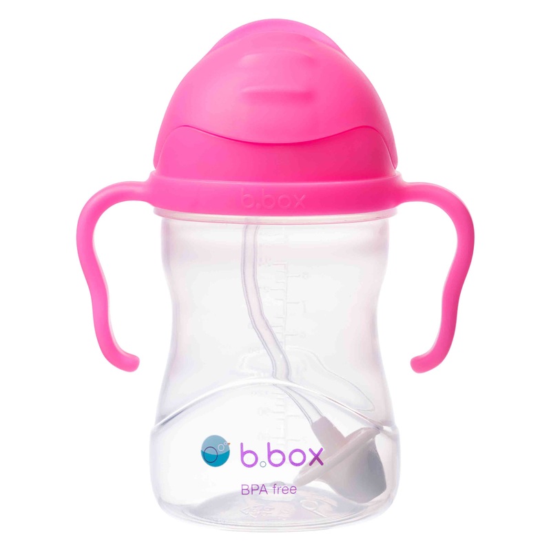 Sippy Cup – Pink Pomegranate