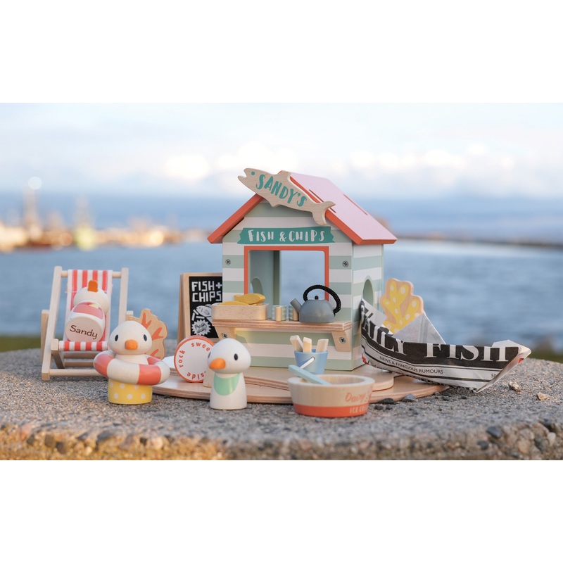 Tender Leaf Sandy’s Beach Hut