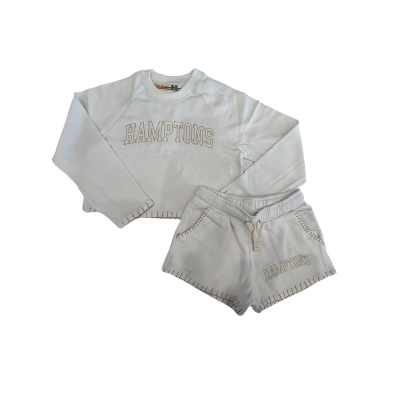 Vintage Havana Hamptons Crewneck And Shorts Set S