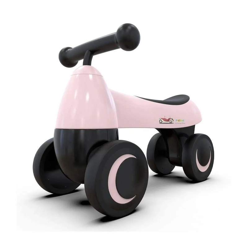 4 Wheel Balance Bike pink