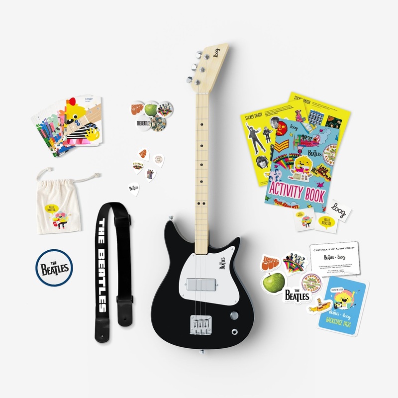 Beatles + Loog Electric Guitar (collective)