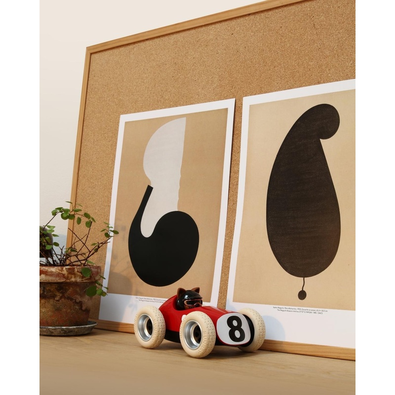 Car Egg Roadster Hardy Red