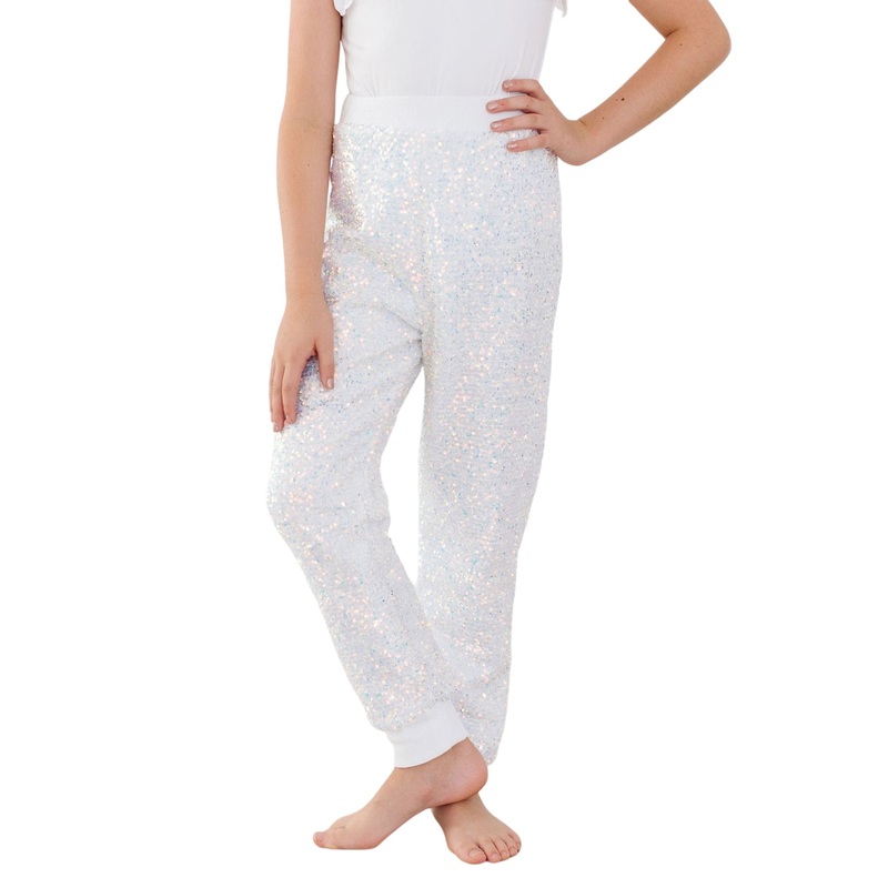 Disco Sequin Joggers 2T