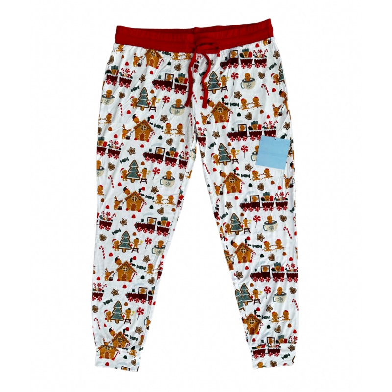 Gingerbread Mama Pants S