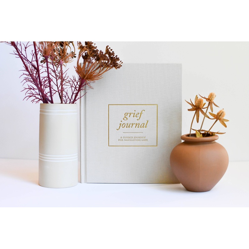 Grief Journal Teal