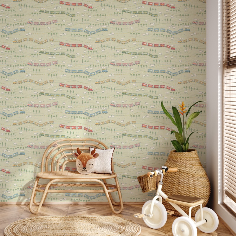 Jackson Wallpaper By House Of Haricot Sample 1 foot by 1 foot