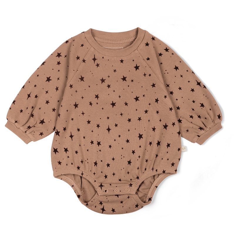 Organic Bubble Romper – Starstruck 0-3M