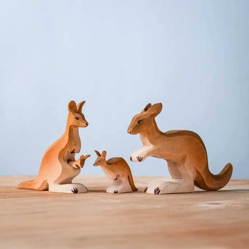 Pre-Order Bumbu Kangaroo Family Set (Ships end of June)