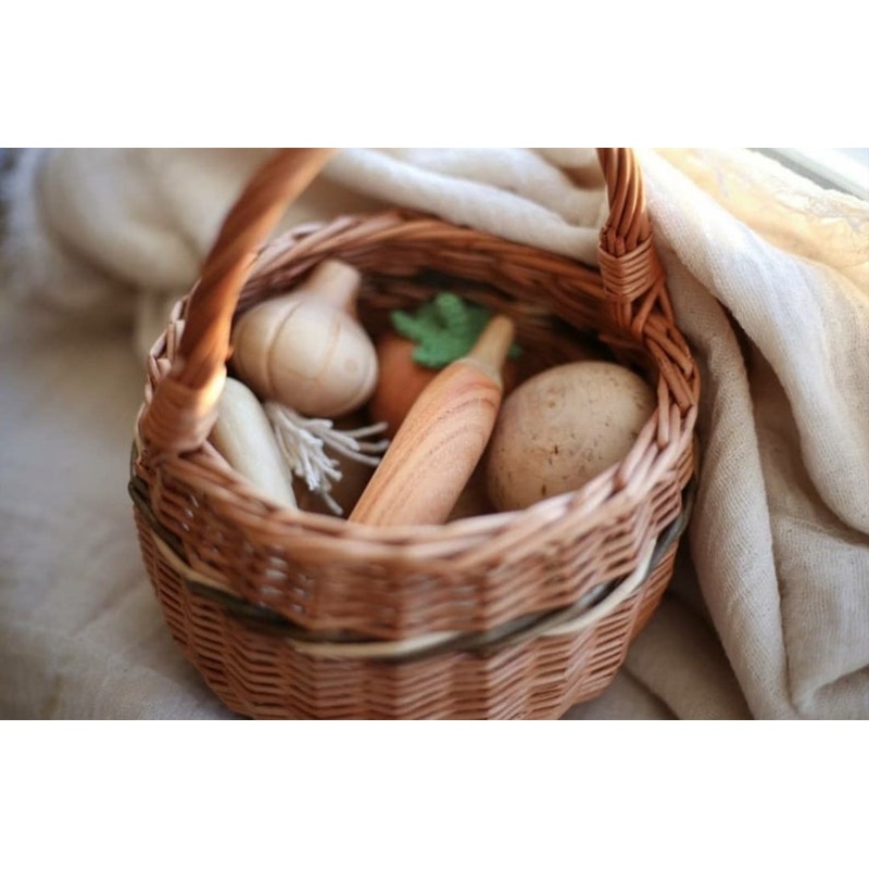 Sale Handmade Wooden Vegetables