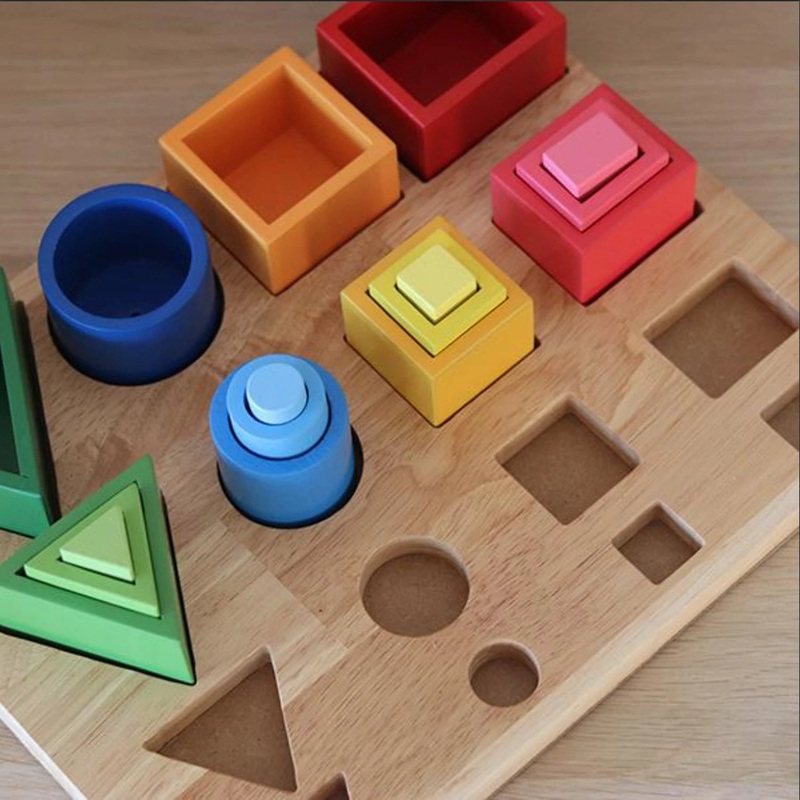 Sale Q Toys 3D Sorting and Nesting Board