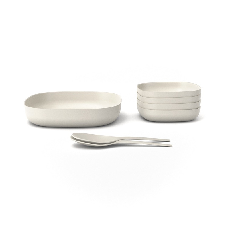 The Classic Serving Set – Off White Off White
