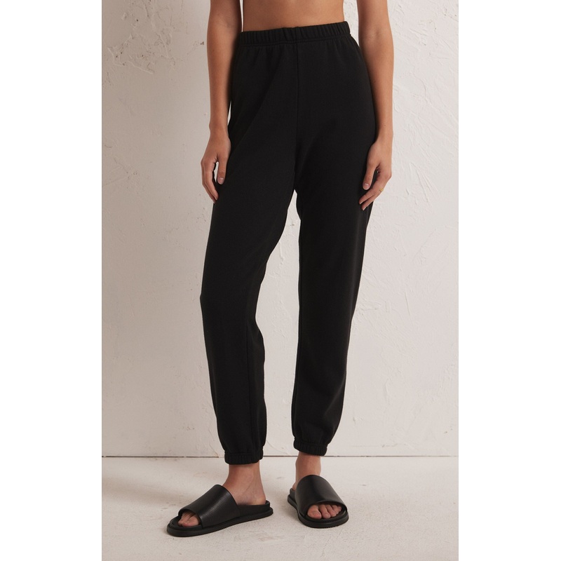 Z Supply Boys Classic Gym Jogger Black XS