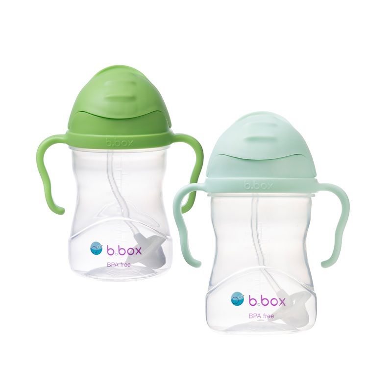 2 Pack Sippy Cup – Pistachio + Apple