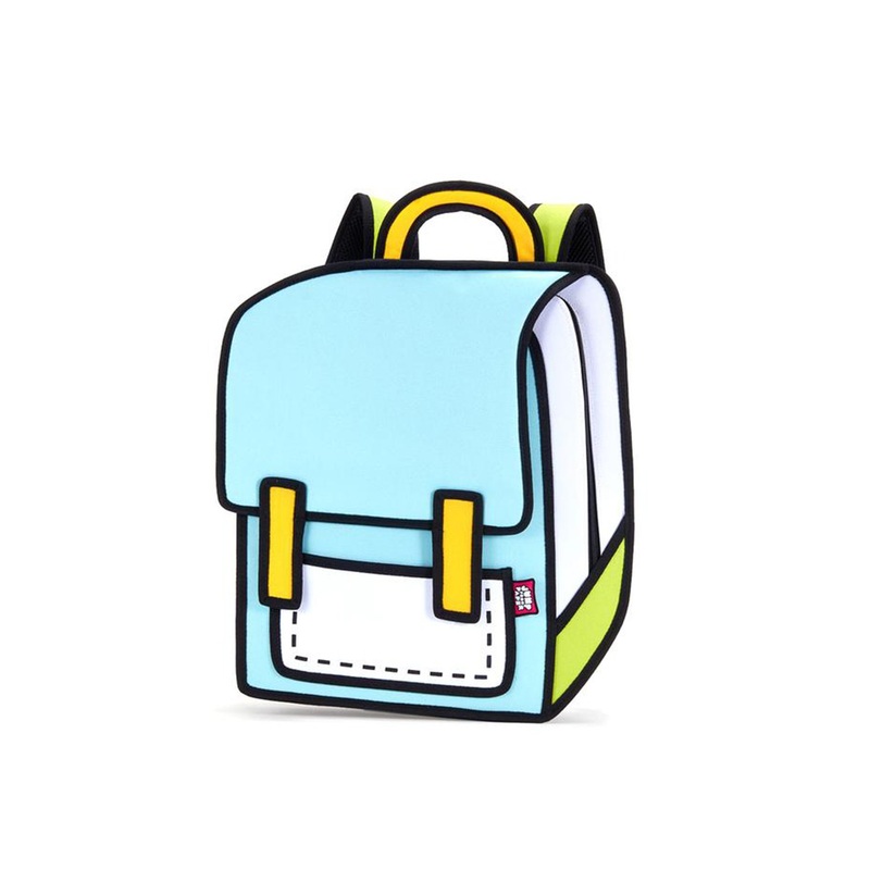 2d Backpack Spaceman Trip Pop Between The Stars Mint Green Mint Green