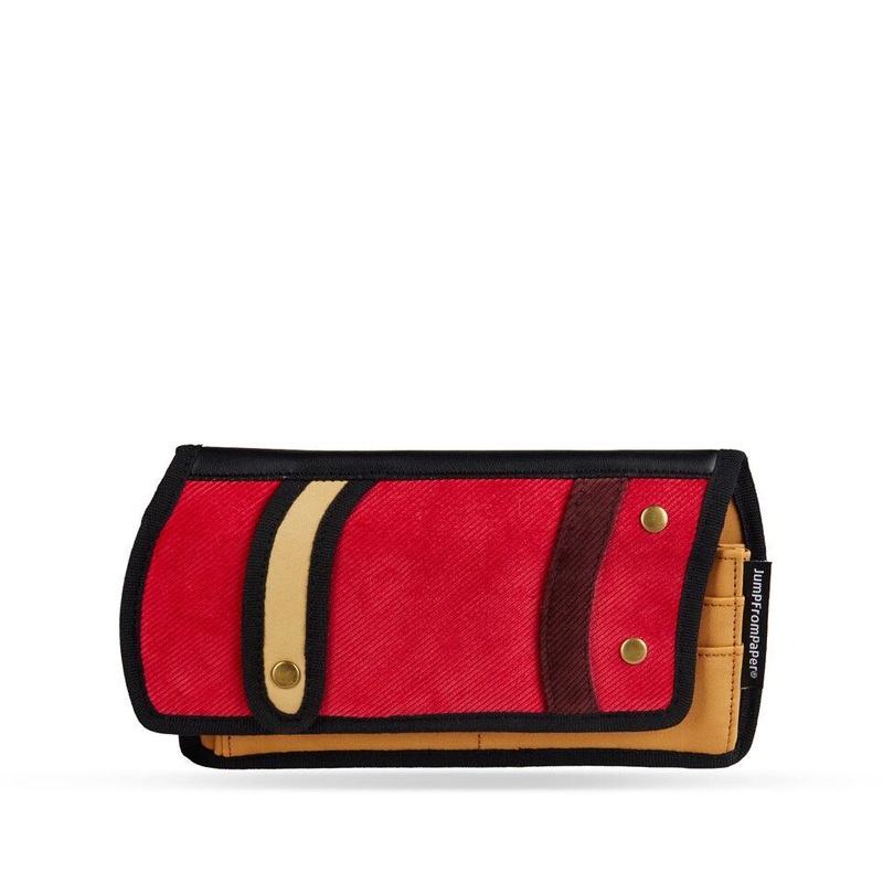 2d Purse Traveler Red