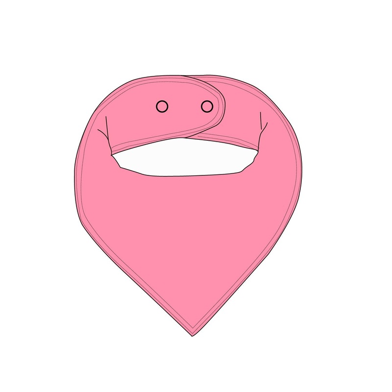 Avery (solid Accent Color) – Bib