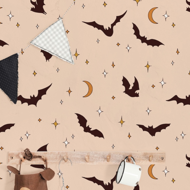 Bellatrix Wallpaper Sample 1 foot by 1 foot