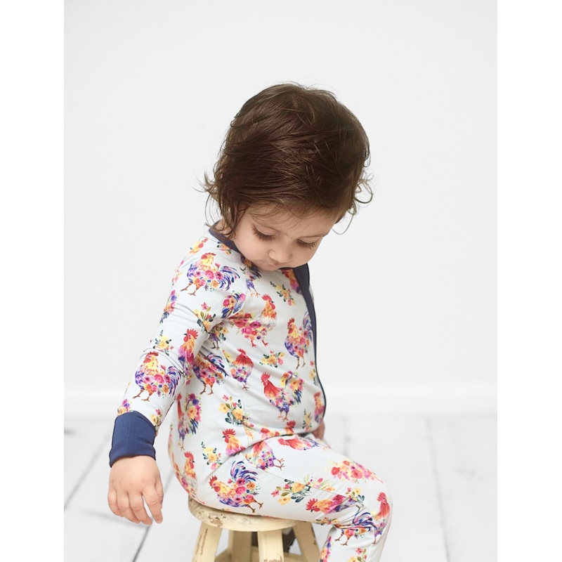 Cluckin’ Cute Convertible Footie 0-3m