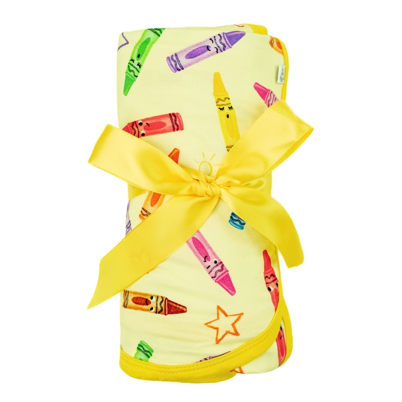Crayon Crew | Bamboo Swaddle Blanket Swaddle