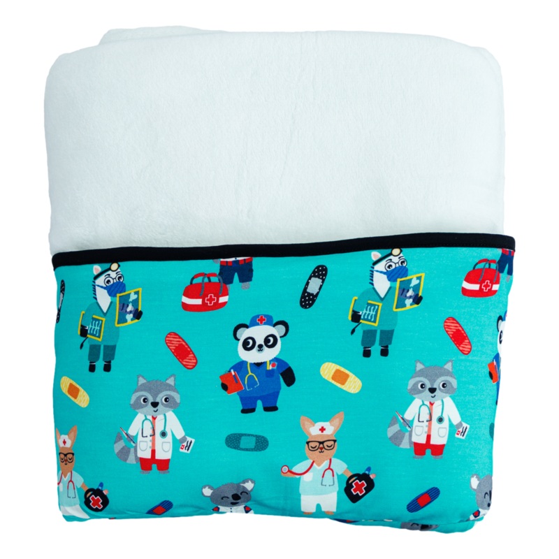 Doc Plush Toddler Birdie Blanket