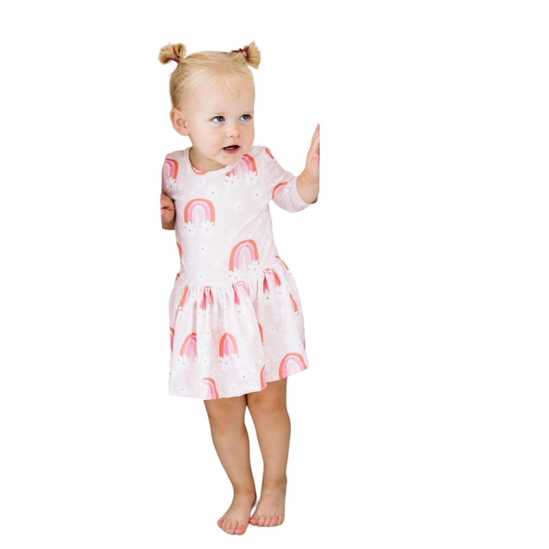 Fun & Flowers Twirl Bodysuit 0-3M