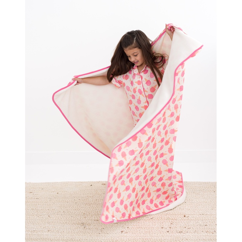 Goldie Plush Toddler Birdie Blanket