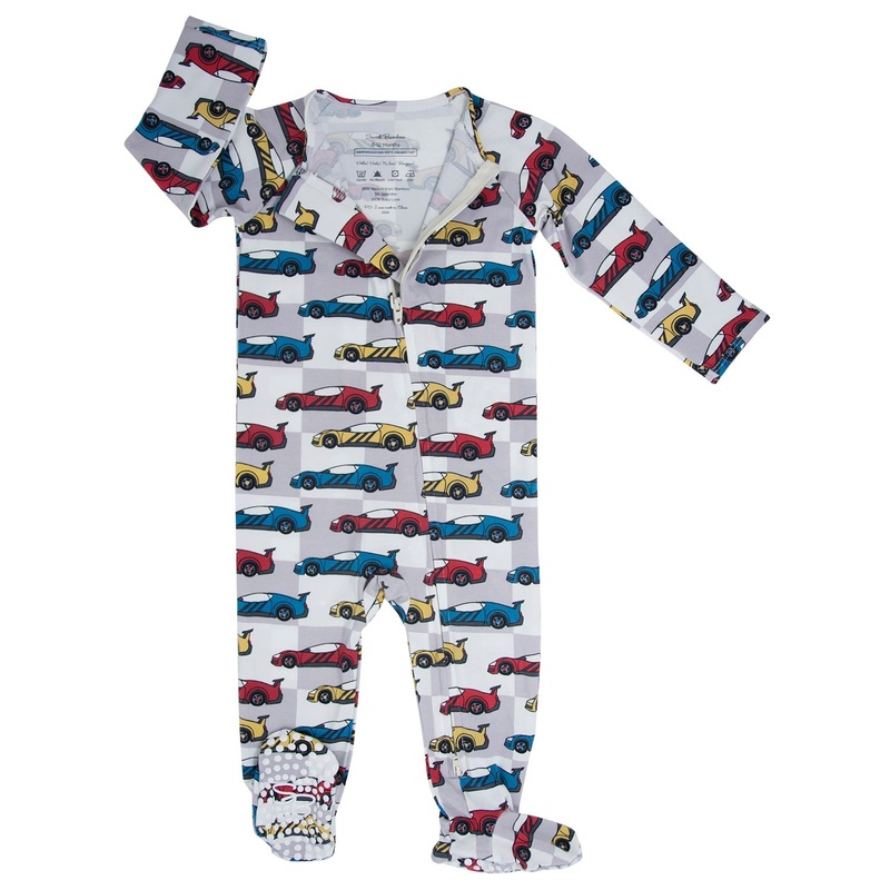 Matchbox Cars Zipper Footie Newborn Matchbox Cars Boy