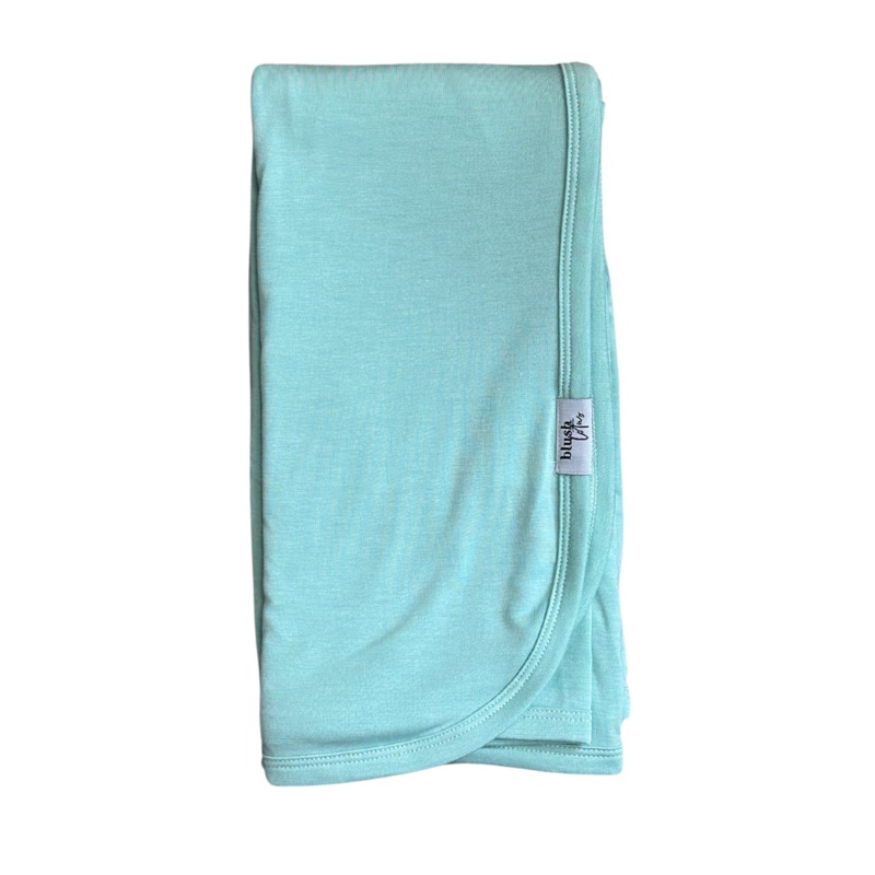 Mint Green – Lightweight Blanket