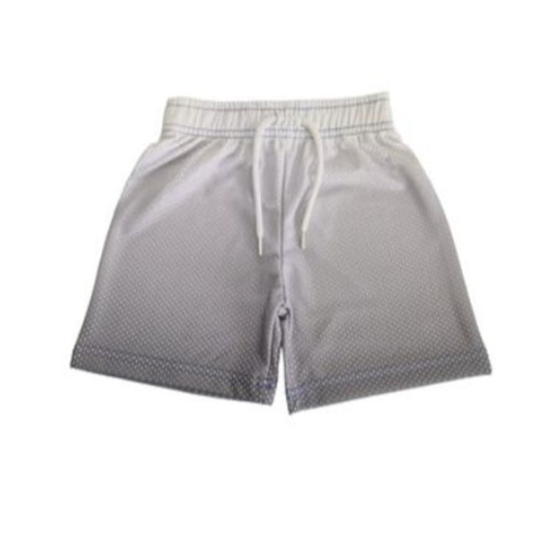 Mish E35611gradient Mesh Shorts – White/coal 2