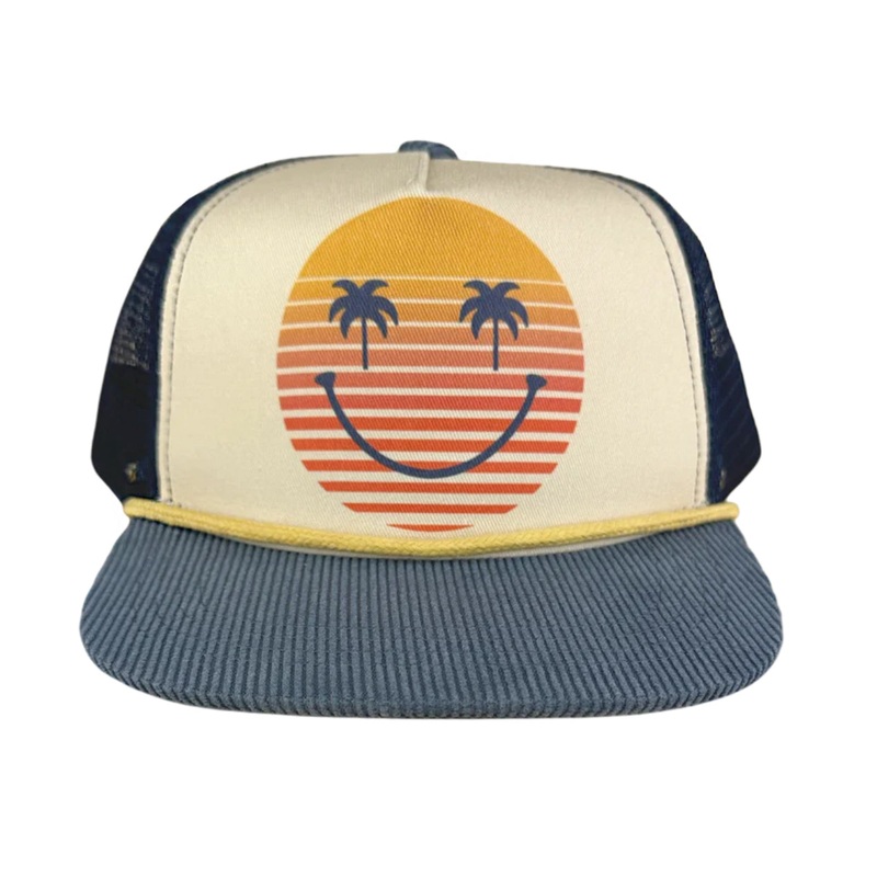 Tiny Whales Boys Golden Hat