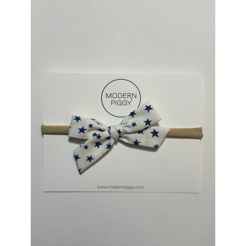 All American | Pigtail Set – Hand-tied Bow