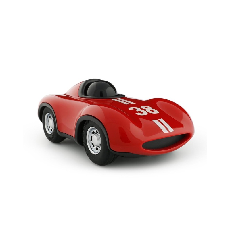 Car Mini Speedy Le Mans Red Red
