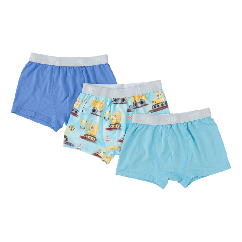 Hard Hat Hounds Boxer Brief Set 2-3T