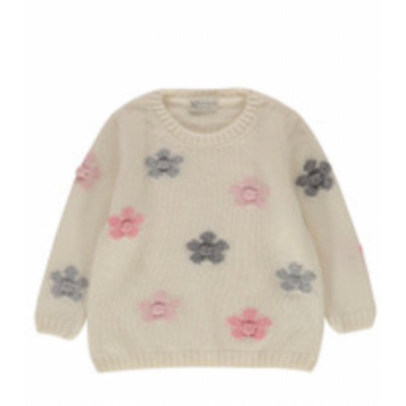 Jo Milano Floral Panna Sweater 18m