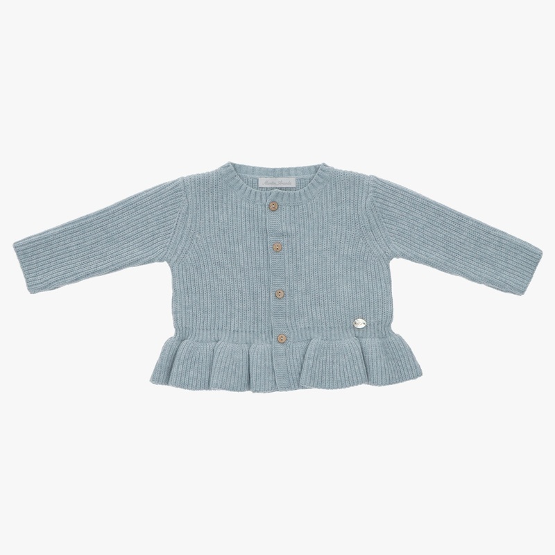 Martin Aranda Long Cardigan Rose 2Y