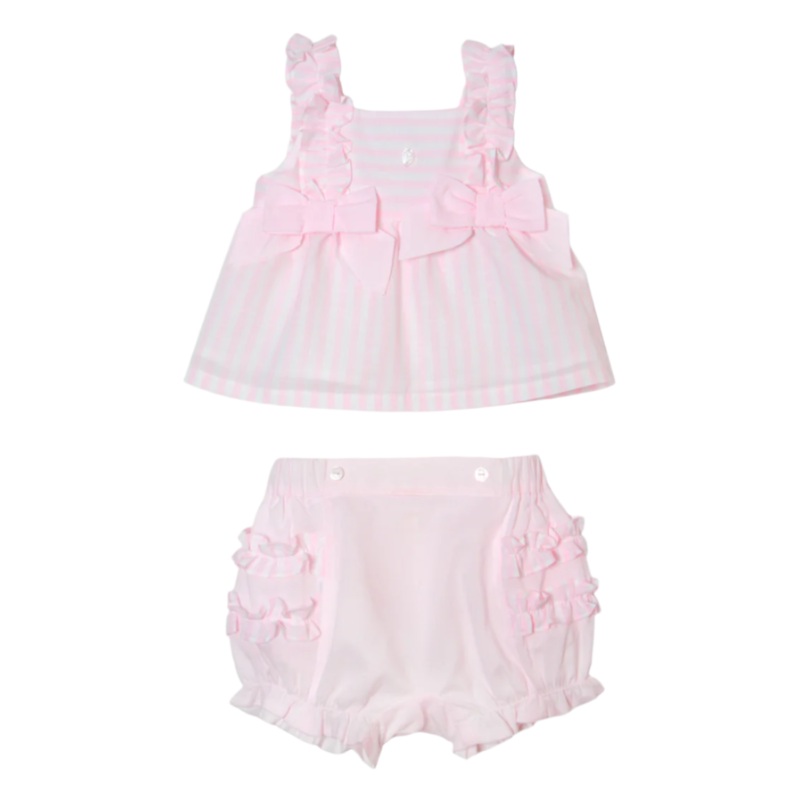 Patachou Blouse & Short Set 6M