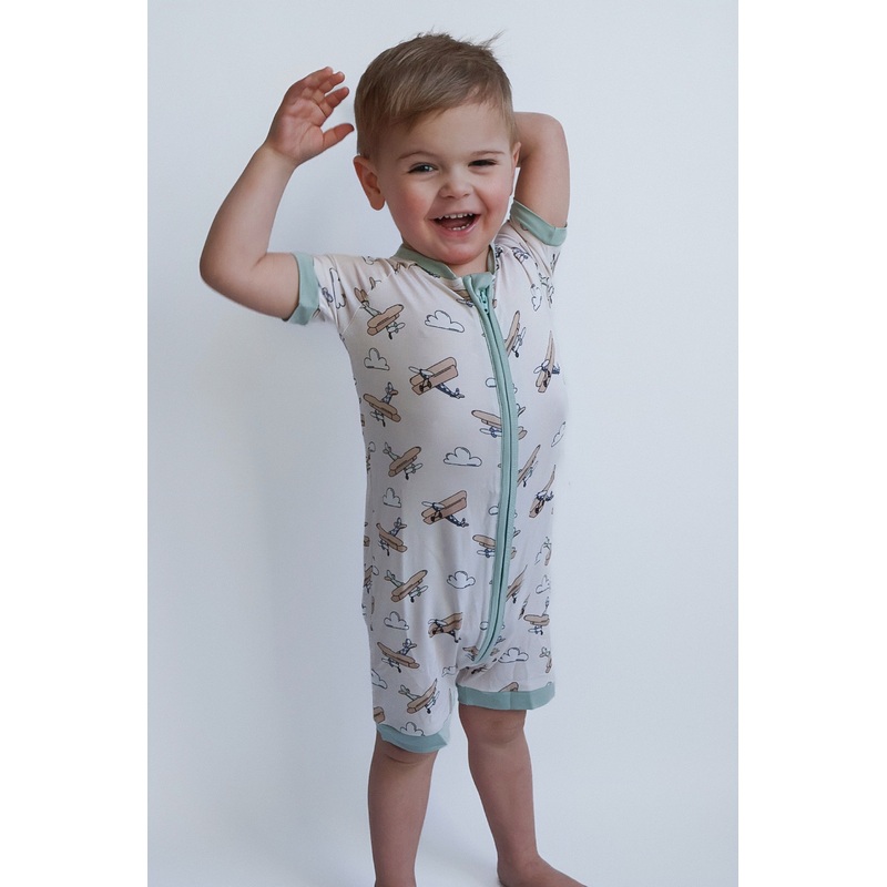 Plane Fun Dream Shortie 0-3M