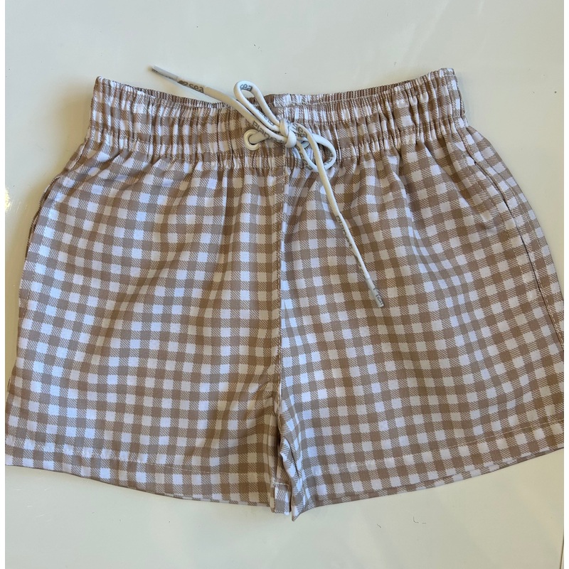 Planet Sea Boys Gingham Trunk 2