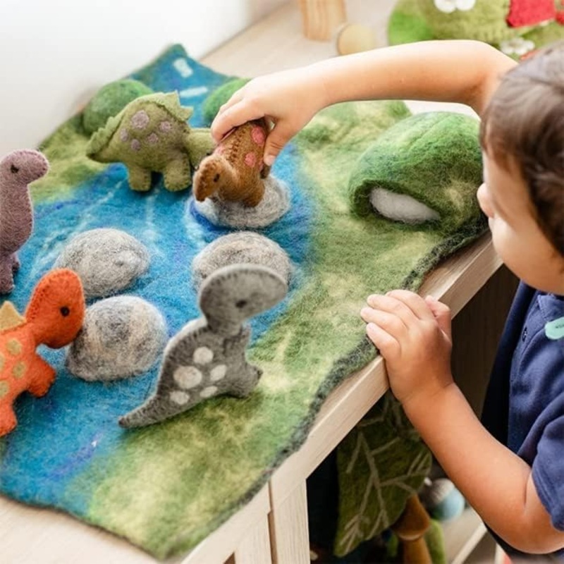 Pre-Order Papoose Landscape Caves Felt Mat (Ships in late June/early July)