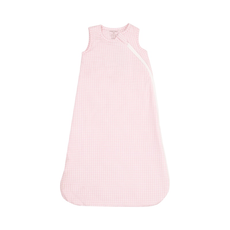 Sleep Bag – Mini Gingham Pink 0-6M