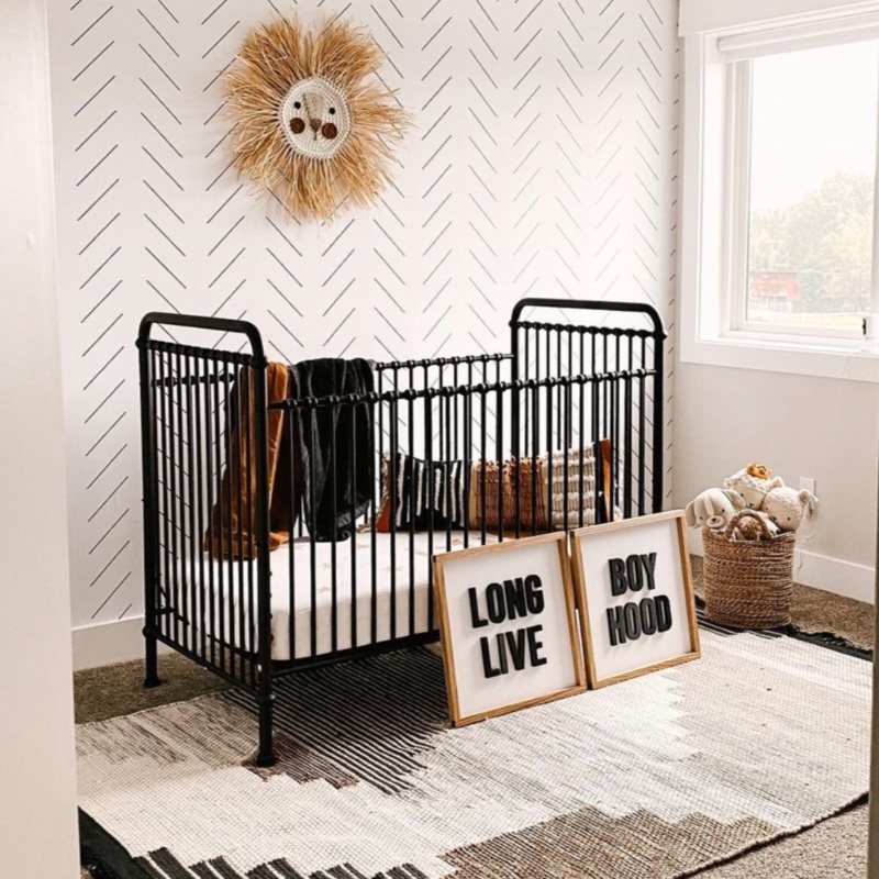 Arrow Wallpaper Sample 1 foot by 1 foot