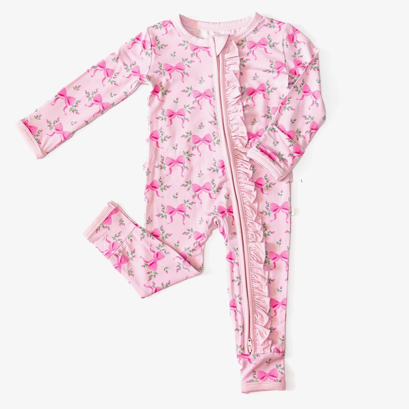 Briar Rose Ruffle Cozie Newborn