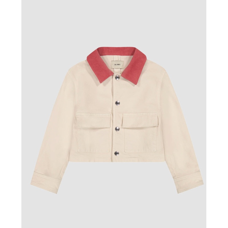 Dl Manning: Jacketstyle Number: 27226/27726color: Ecru Blocked 2/3