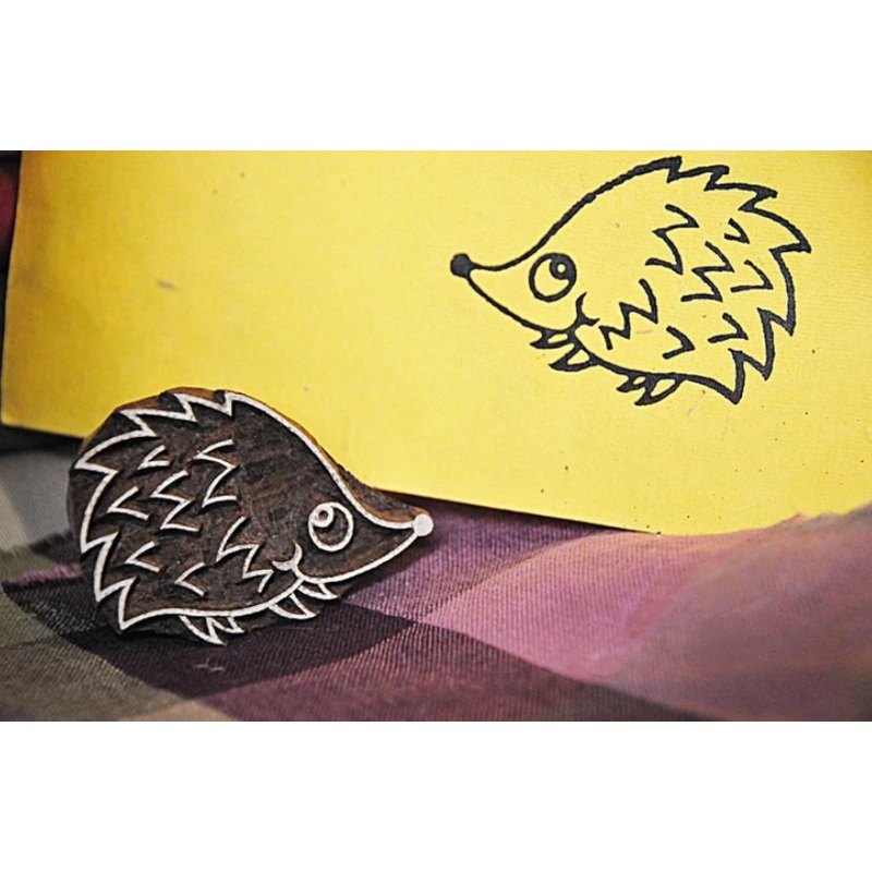 Hedgehog Stamp