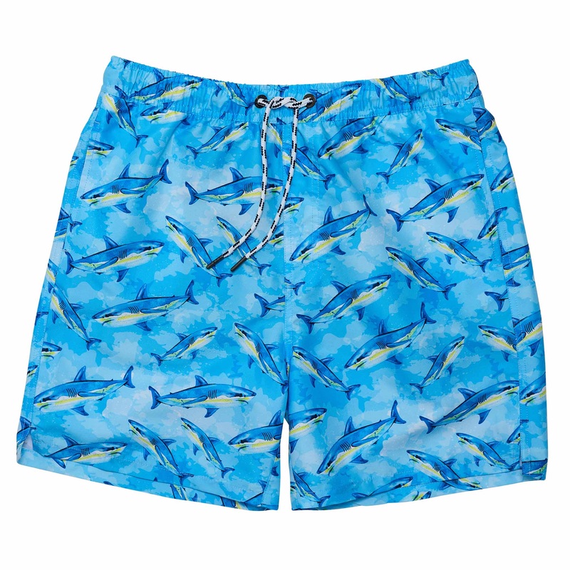 Jawsome Waves Swim Short Mens S