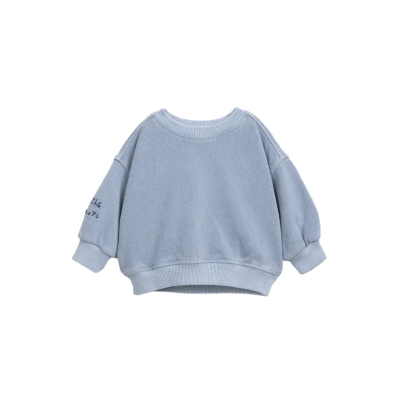 Play Up Fleece Sweater Light Blue 3