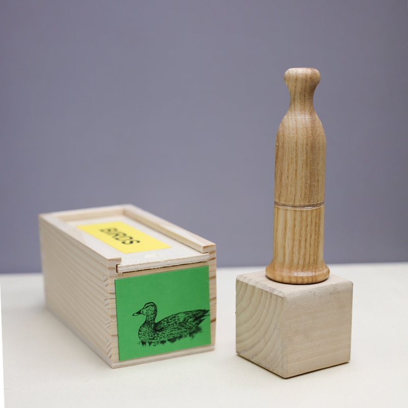 Quelle est Belle Bird Call, Duck Mallard