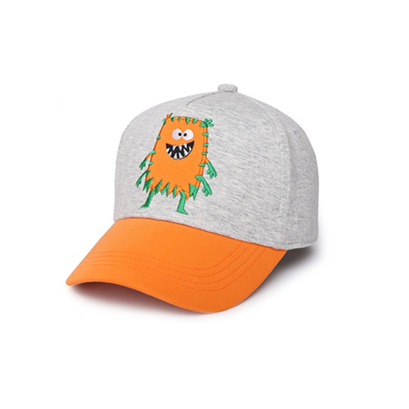 Toddler/kids Ball Cap – Monster Orange M (2-4y)