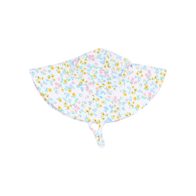 Wide Brim Sunhat – Caroline’s Calico 0-6M