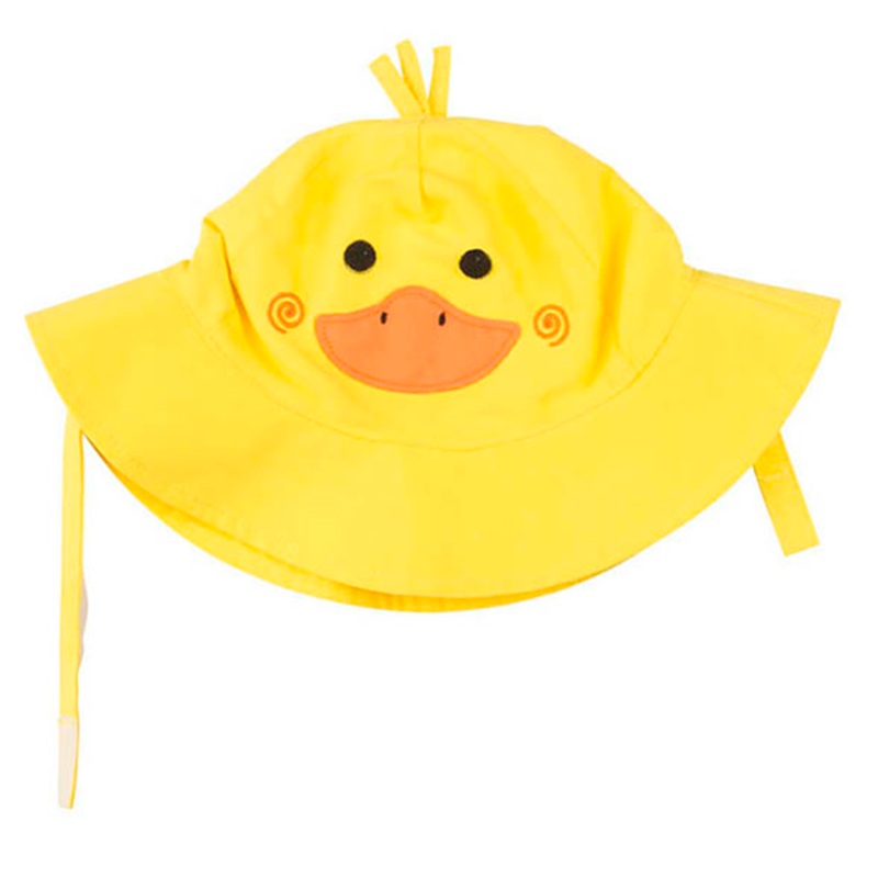 Baby Sun Hat – Puddles The Duck 3-6m